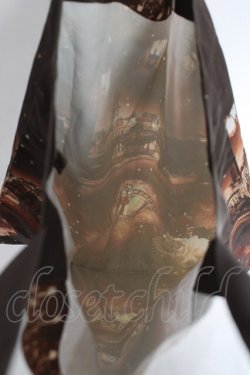 画像3: axes femme NOSTALGIE / 幻想街柄トート  ブラウン Y-26-03-06-049-AX-BG-SZ-ZY