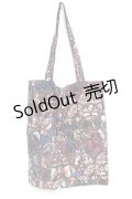 axes femme NOSTALGIE / ステンドグラス柄トート  黒 Y-26-03-06-050-AX-BG-SZ-ZY