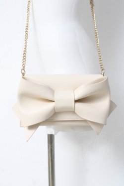 画像2: m petit by misako / AMリボンフラップSLD  アイボリー Y-26-03-06-051-LO-BG-SZ-ZY