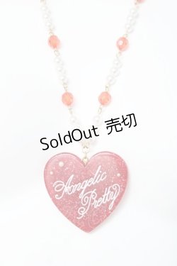 画像1: Angelic Pretty / Deco Heartネックレス  赤 Y-26-03-06-006-AP-AC-SZ-ZY