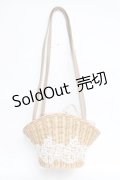 axes femme / カゴバック  ベージュ Y-26-03-06-053-AX-BG-SZ-ZY
