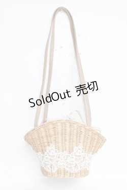 画像1: axes femme / カゴバック  ベージュ Y-26-03-06-053-AX-BG-SZ-ZY