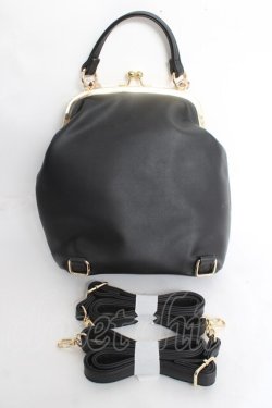 画像2: axes femme / プラチェーン2WAYリュック  黒 Y-26-03-06-054-AX-BG-SZ-ZY