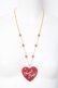 画像2: Angelic Pretty / Deco Heartネックレス  赤 Y-26-03-06-006-AP-AC-SZ-ZY (2)