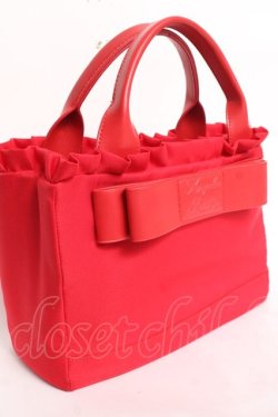 画像2: Angelic Pretty / Dollyリボントートバッグ  レッド Y-26-03-06-057-AP-BG-SZ-ZY