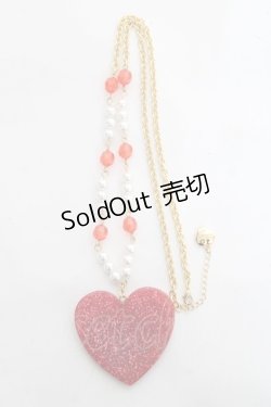 画像3: Angelic Pretty / Deco Heartネックレス  赤 Y-26-03-06-006-AP-AC-SZ-ZY