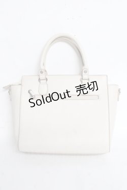 画像2: axes femme POETIQUE / ロココビジュー金具バッグ  オフ Y-26-03-06-058-AX-BG-SZ-ZY