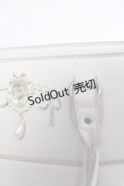 画像4: axes femme POETIQUE / ロココビジュー金具バッグ  オフ Y-26-03-06-058-AX-BG-SZ-ZY