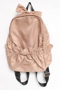 axes femme / ナイロンギャザーリュック  キャメル Y-26-03-06-059-AX-BG-SZ-ZY