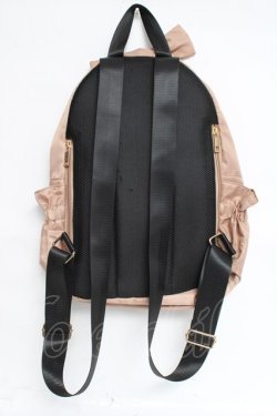 画像2: axes femme / ナイロンギャザーリュック  キャメル Y-26-03-06-059-AX-BG-SZ-ZY