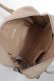 画像4: axes femme / 刺繍入りフリルＡ４トート  ベージュ Y-26-03-06-060-AX-BG-SZ-ZY (4)