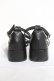 画像3: axes femme / パールストラップサンダル Ｌ 黒 Y-26-03-06-061-AX-SH-SZ-ZY (3)