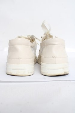 画像3: axes femme / サイドレースシューズ L 生成り Y-26-03-06-066-AX-SH-SZ-ZY