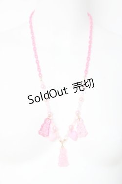 画像2: Angelic Pretty / Gummy Bunnyネックレス  ピンク Y-26-03-06-008-AP-AC-SZ-ZY