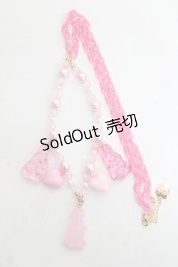 画像3: Angelic Pretty / Gummy Bunnyネックレス  ピンク Y-26-03-06-008-AP-AC-SZ-ZY