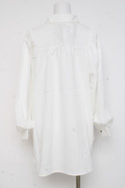 画像2: axes femme / ボリューム袖ブラウス  シロ Y-26-03-06-071-AX-BL-SZ-ZY