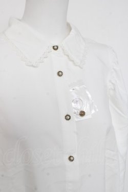 画像3: axes femme / ボリューム袖ブラウス  シロ Y-26-03-06-071-AX-BL-SZ-ZY