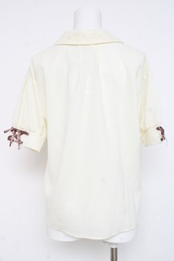 画像2: axes femme / 【美女と野獣】刺繍ブラウス  生成り Y-26-03-06-074-AX-BL-SZ-ZY