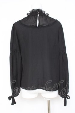 画像3: axes femme POETIQUE / ディズニーヴィランズ/ブラウス  黒 Y-26-03-06-084-AX-BL-SZ-ZY