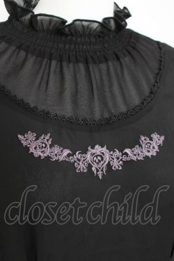 画像4: axes femme POETIQUE / ディズニーヴィランズ/ブラウス  黒 Y-26-03-06-084-AX-BL-SZ-ZY