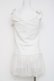 画像2: axes femme / 肩リボンロングインナー  白 Y-26-03-06-090-AX-TO-SZ-ZY (2)