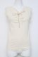 画像1: axes femme / ギャザーコットンタンク  生成り Y-26-03-06-092-AX-TO-SZ-ZY (1)