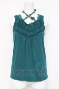 axes femme / プチローズキャミ  グリーン Y-26-03-06-093-AX-TO-SZ-ZY