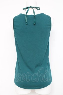 画像2: axes femme / プチローズキャミ  グリーン Y-26-03-06-093-AX-TO-SZ-ZY