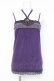 画像1: axes femme / ホルターキャミ  パープル Y-26-03-06-094-AX-TO-SZ-ZY (1)