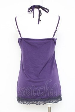 画像2: axes femme / ホルターキャミ  パープル Y-26-03-06-094-AX-TO-SZ-ZY