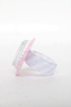画像3: Angelic Pretty / MELODY TOYSハートリング  ピンク×ラベンダー Y-26-03-06-001-AP-AC-SZ-ZY