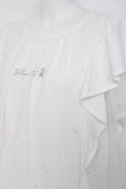 画像3: axes femme / チュール重ねトップス  白 Y-26-03-06-098-AX-TO-SZ-ZY