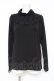 画像1: axes femme / HOTfemmeインナープルオーバー  黒 Y-26-03-06-108-AX-TO-SZ-ZY (1)