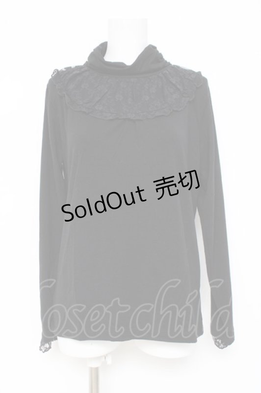 画像1: axes femme / HOTfemmeインナープルオーバー  黒 Y-26-03-06-108-AX-TO-SZ-ZY (1)