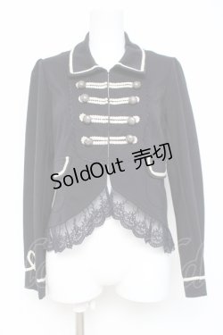 画像1: axes femme / ナポレオンカットジャケット  紺 Y-26-03-06-111-AX-JA-SZ-ZY