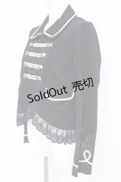 画像2: axes femme / ナポレオンカットジャケット  紺 Y-26-03-06-111-AX-JA-SZ-ZY