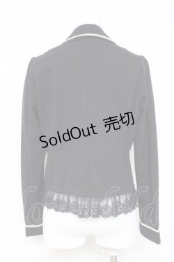 画像3: axes femme / ナポレオンカットジャケット  紺 Y-26-03-06-111-AX-JA-SZ-ZY