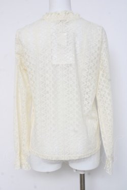 画像2: m petit by misako / レースインナートップス M 生成り Y-26-03-06-114-LO-TO-SZ-ZY