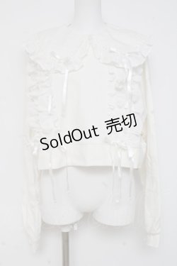 画像1: Angelic Pretty / Sherbetプルオーバー  白 Y-26-03-06-116-AP-TO-SZ-ZY