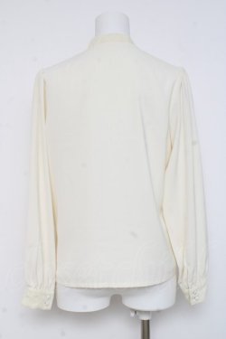 画像2: an another angelus / ショールカラーボウタイブラウス F アイボリー Y-26-03-06-119-CA-BL-SZ-ZY