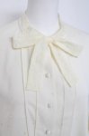 画像3: an another angelus / ショールカラーボウタイブラウス F アイボリー Y-26-03-06-119-CA-BL-SZ-ZY (3)