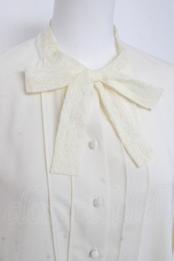 画像3: an another angelus / ショールカラーボウタイブラウス F アイボリー Y-26-03-06-119-CA-BL-SZ-ZY