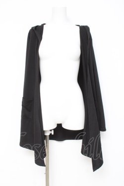 画像1: Drug Honey / プリントカーディガン  黒 Y-26-03-06-123-PU-TO-SZ-ZY