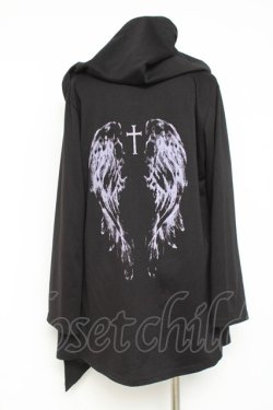 画像2: Drug Honey / プリントカーディガン  黒 Y-26-03-06-123-PU-TO-SZ-ZY