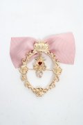m petit by misako / AMクラウンビジューブローチ  ゴールド Y-26-03-06-016-LO-AC-SZ-ZY