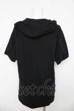 画像2: ALGONQUINS / DIABOLIK LOVERSコラボ 坂巻カナト モデル　トップス  ブラック/パープル Y-26-03-06-130-AL-TO-SZ-ZY