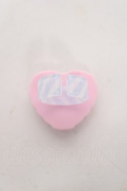 画像4: Angelic Pretty / MELODY TOYSハートリング  ピンク×ラベンダー Y-26-03-06-001-AP-AC-SZ-ZY