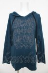 画像1: ALGONQUINS / ふくれプリントフードトップス F ブルーグリーン Y-26-03-06-133-AL-TO-SZ-ZY (1)