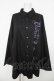 画像1: Deorart / フロントプリント・ モンスターサイズシャツ M ブラック/パープル Y-26-03-06-135-PU-BL-SZ-ZY (1)