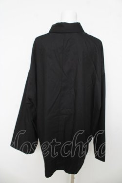 画像2: Deorart / フロントプリント・ モンスターサイズシャツ M ブラック/パープル Y-26-03-06-135-PU-BL-SZ-ZY